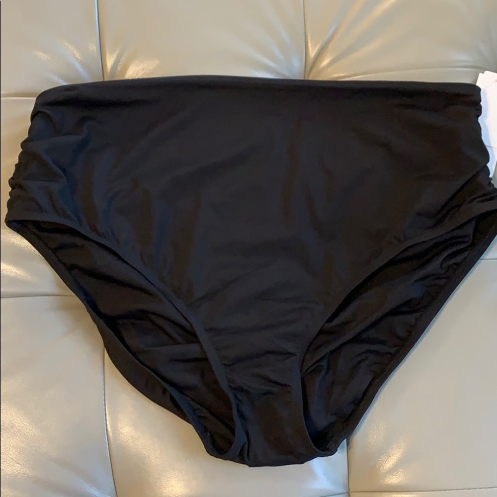 Anne Cole women’s plus size high waist swim botom - Picture 5 of 8